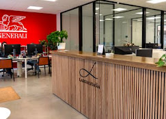 Interior de la oficina